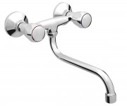 Змішувач для умивальника RUBINETA GLOBO R43002