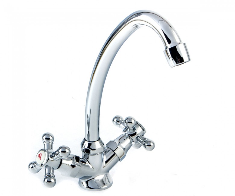 Кухонный смеситель RUBINETA CROSS R8J006 R8J006