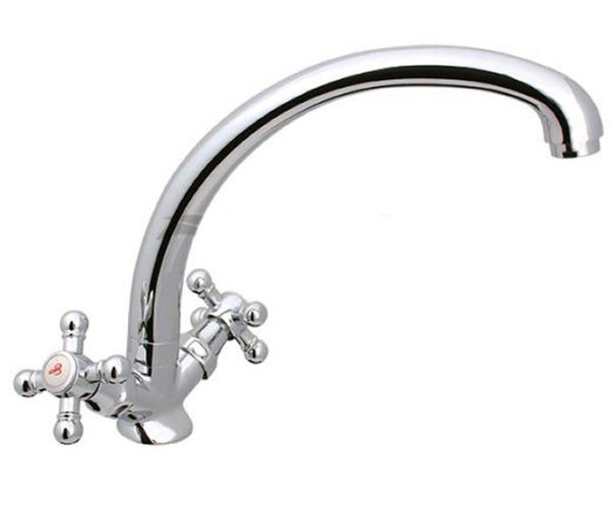 Кухонний змішувач RUBINETA CROSS R8T006 R8T006