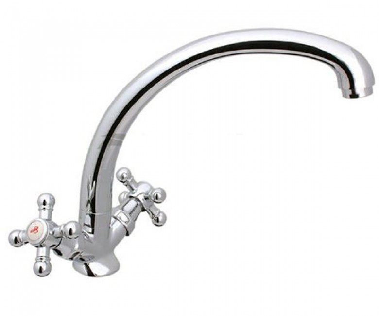 Кухонный смеситель RUBINETA CROSS R8T006 R8T006