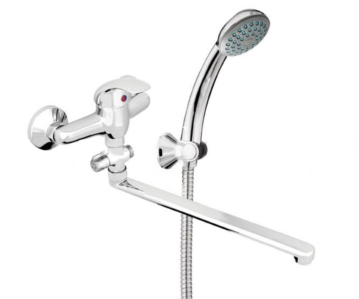 Змішувач для ванни RUBINETA TURBO SHER T2CK02 T2CK02
