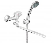 Змішувач для ванни RUBINETA TURBO SHER T2CK02