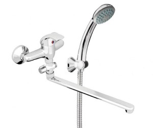Смеситель для ванны RUBINETA TURBO SHER T2CK02