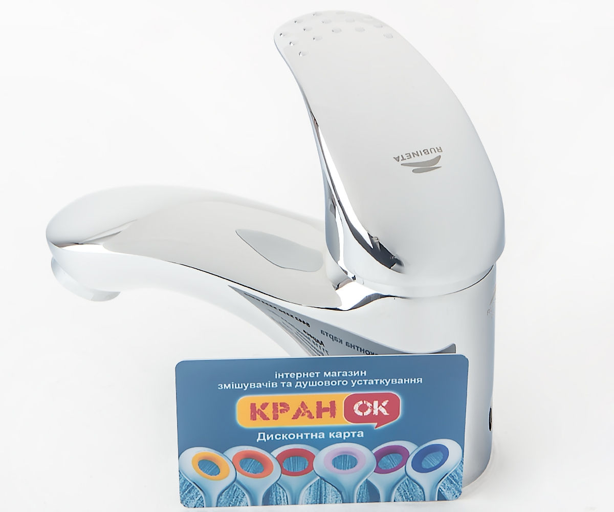 Смеситель для раковины  TURBO T80002:Фото 2