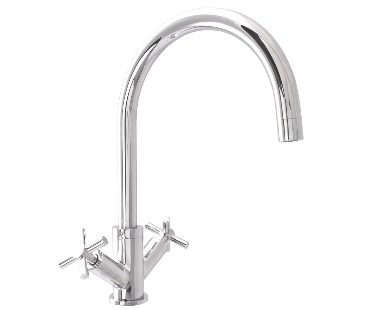 Двухвентильный смеситель RUBINETA VALENCIA VL30008 VL30008