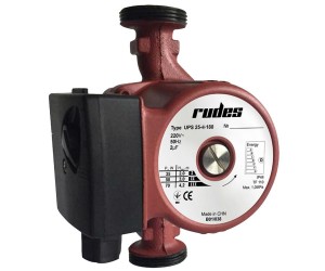 Насос циркуляционный 100 вт  RUDES 2200000015556