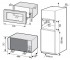 Печь свч  FW87SUST:Чертеж 