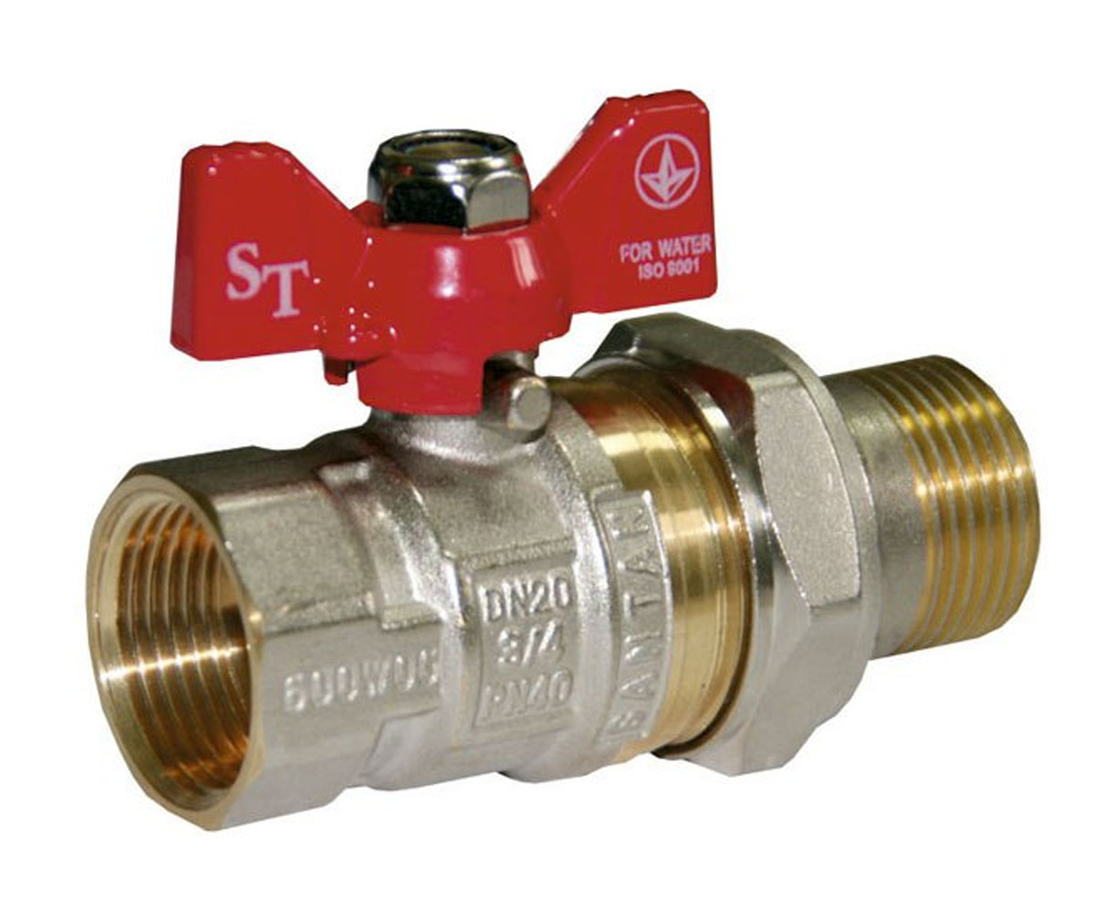 3/4 кульовий кран SANTAN PROFESSIONAL 0109235 0109235