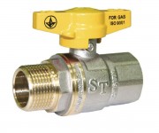 Кран кульовий 1/2 SANTAN PREMIUM 0115001
