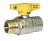 Кран кульовий 1/2 SANTAN PREMIUM 0115001 0115001