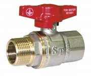 Латунний кран 1/2 SANTAN PREMIUM 0115003