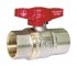 Кран кульовий латунний 1/2 SANTAN PREMIUM 0115004 0115004
