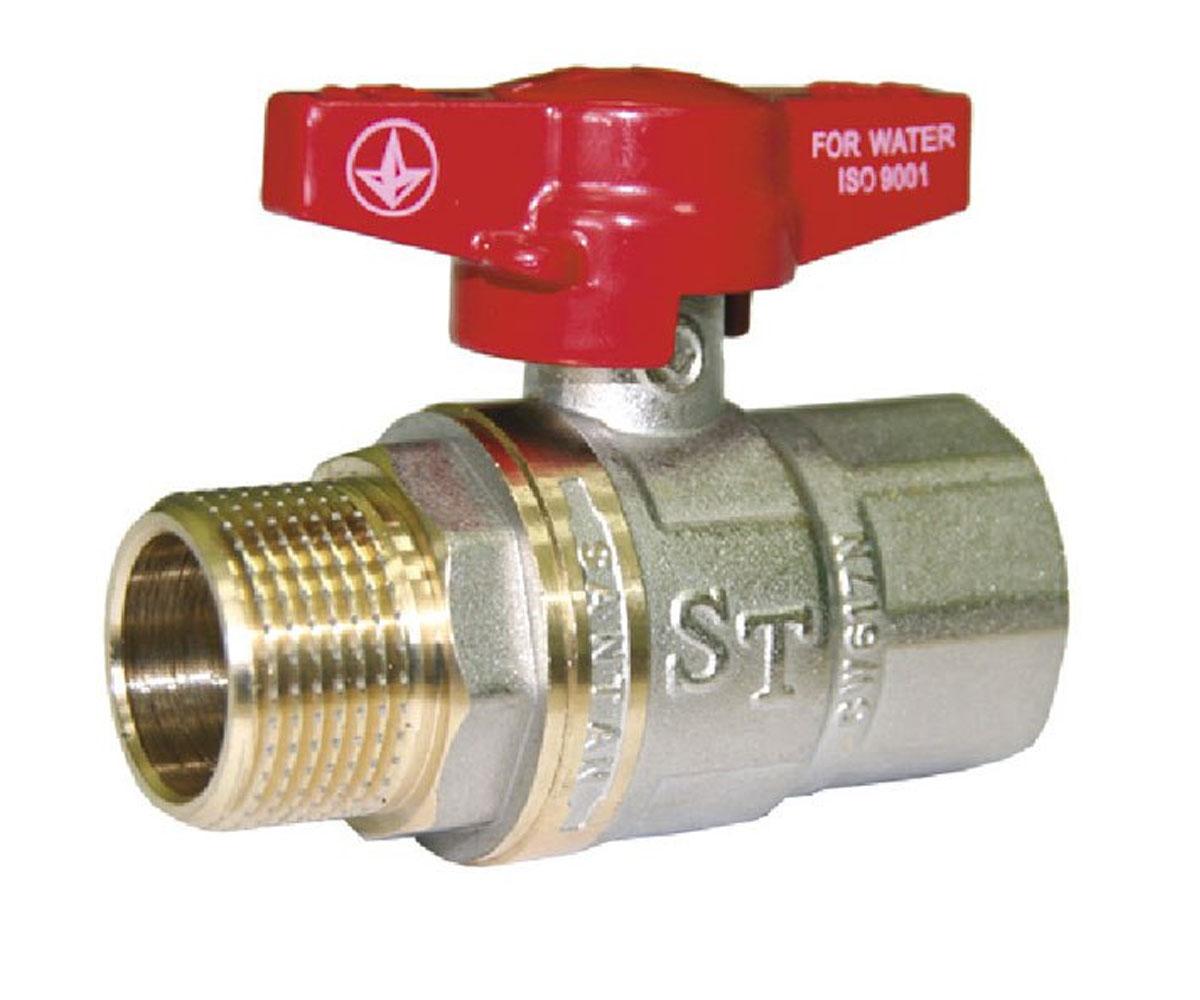 Кран кульовий метелик 3/4 SANTAN PREMIUM 0115011 0115011