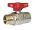 Кран кульовий метелик 3/4 SANTAN PREMIUM 0115011 0115011