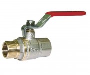 Кран шаровой 3/4 SANTAN PREMIUM 0115015