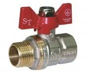 Кран бабочка 1/2 SANTAN PROFESSIONAL 0116103
