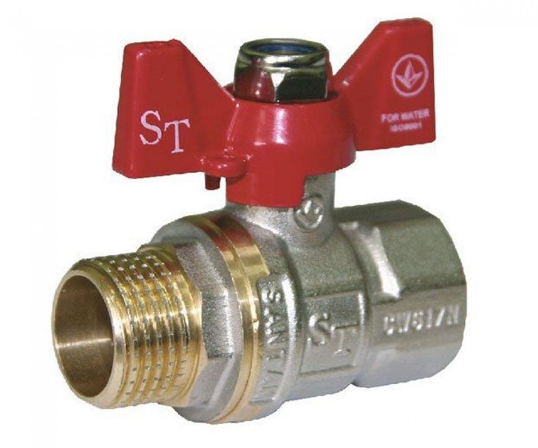 Кран метелик 1/2 SANTAN PROFESSIONAL 0116103 0116103