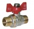 Кран шаровой с наружной резьбой 1/2 SANTAN PROFESSIONAL 0116104 0116104