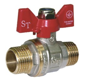 Кран шаровый 3/4 SANTAN PROFESSIONAL 0116113