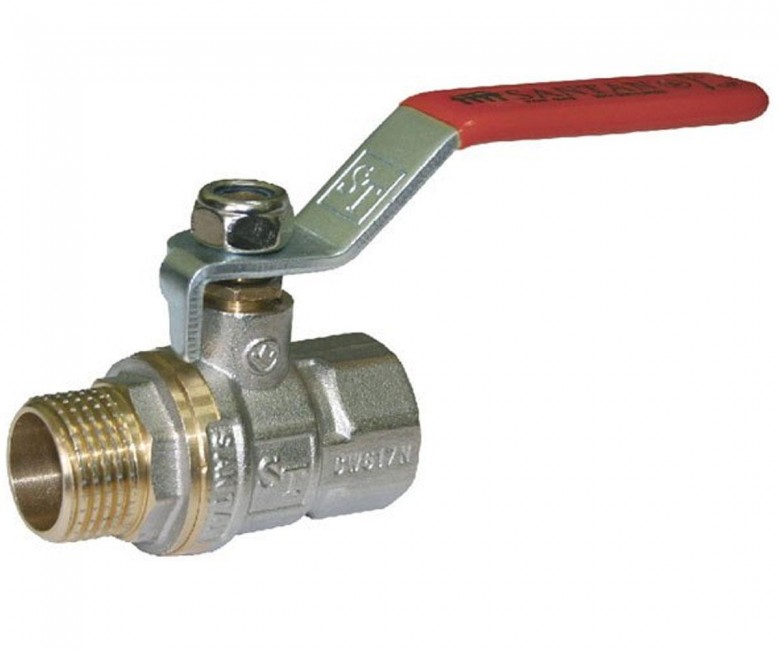 Шаровый кран с уплотнением 3/4 SANTAN PROFESSIONAL 0116117 0116117