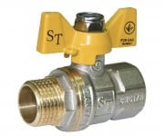 Кульовий кран 1 SANTAN PROFESSIONAL 0116119