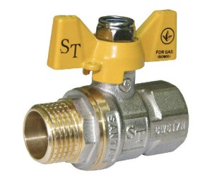 Кульовий кран 1 SANTAN PROFESSIONAL 0116119