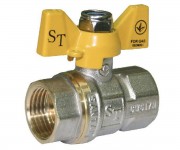 Кран бабочка 1 SANTAN PROFESSIONAL 0116120