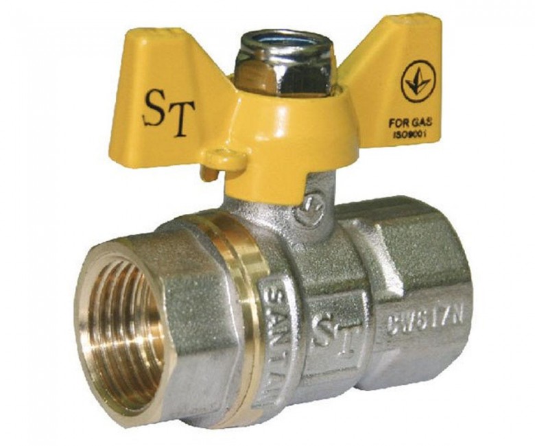 Кран метелик 1 SANTAN PROFESSIONAL 0116120 0116120