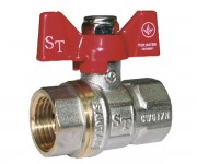 Кульовий кран вр 1 SANTAN PROFESSIONAL 0116123