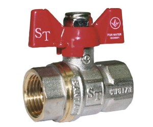 Кульовий кран вр 1 SANTAN PROFESSIONAL 0116123