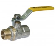Латунний кульовий кран 1 SANTAN PROFESSIONAL 0116124