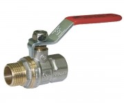 Кульовий кран важільний 1 SANTAN PROFESSIONAL 0116126