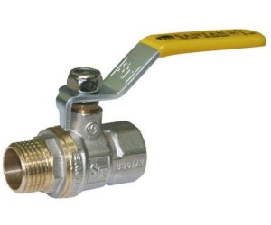 Кульовий кран газопровідний 1 1/2 SANTAN PROFESSIONAL 0116134