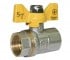 Кран кульовий для газу 1/2 SANTAN STANDARD 0118002 0118002