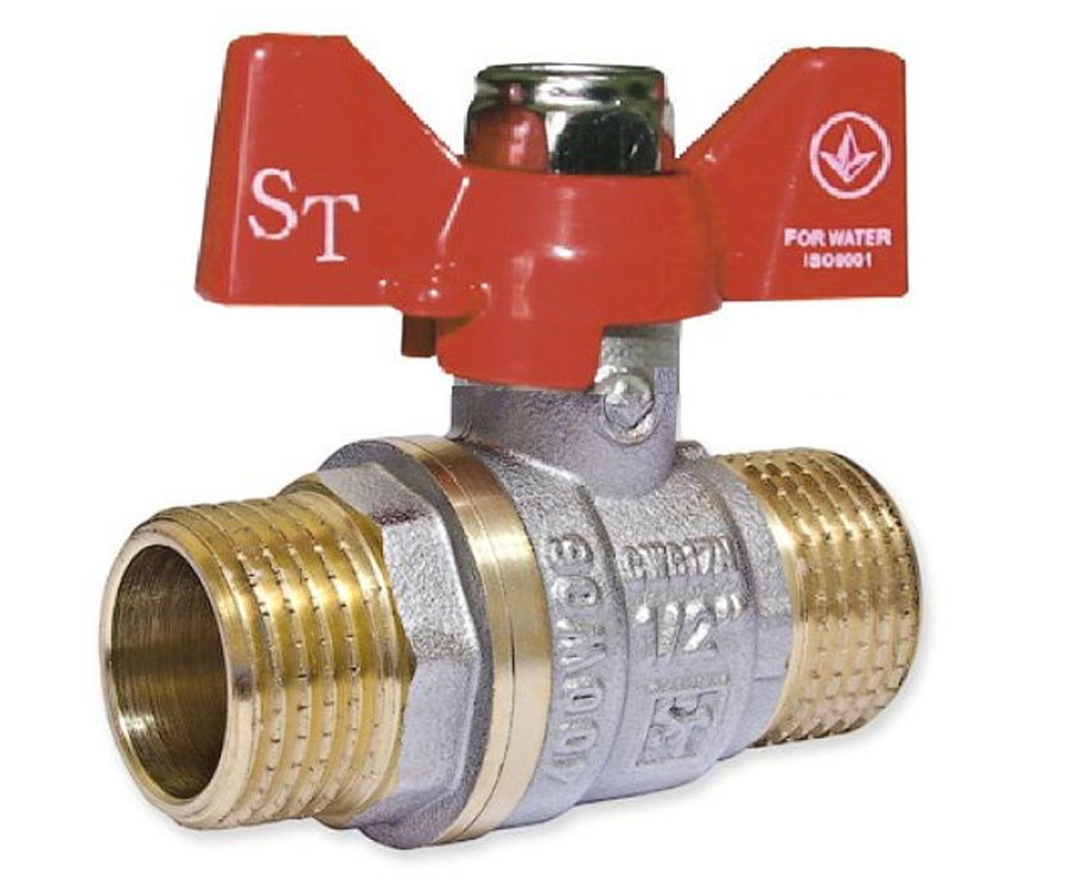 Кран кульовий посилений 1/2 SANTAN STANDARD 01180030 01180030