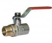 Кран шаровый для воды 1/2 SANTAN STANDARD 0118007