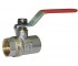 Кран шаровый с ручкой 1/2 SANTAN STANDARD 0118008 0118008