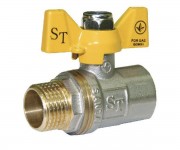 Кульовий кран нр 3/4 SANTAN STANDARD 0118009