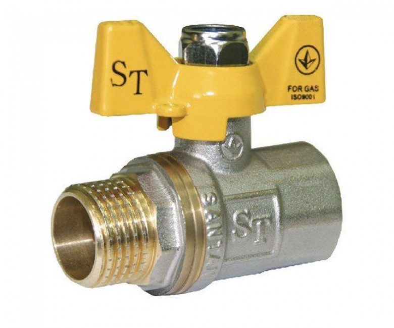 Кульовий кран нр 3/4 SANTAN STANDARD 0118009 0118009