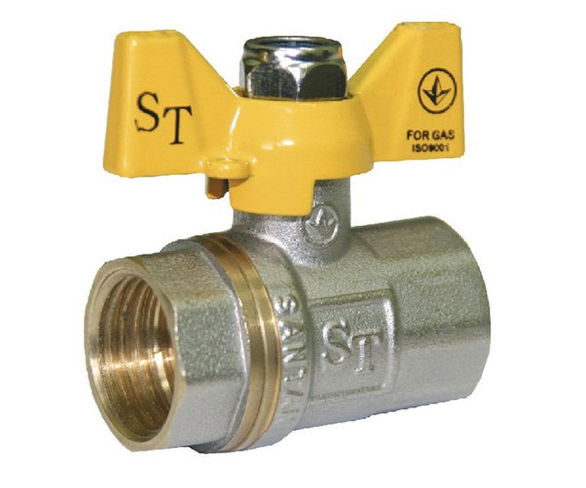 Кран кульовий метелик 3/4 SANTAN STANDARD 0118010 0118010