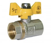 Кран кульовий метелик 3/4 SANTAN STANDARD 0118010