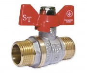Кран кульовий посилений пн 3/4 SANTAN STANDARD 01180110
