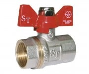Кран латунний кульовий 3/4 SANTAN STANDARD 0118012