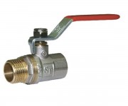 Запірний кран для труби 3/4 SANTAN STANDARD 0118015