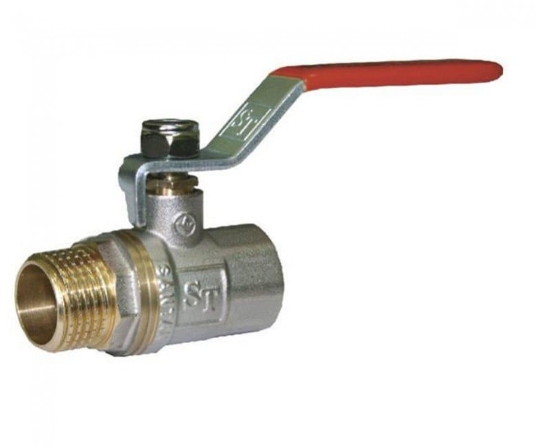 Запорный кран для трубы 3/4 SANTAN STANDARD 0118015 0118015