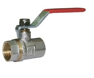 Перекрывающий кран 3/4 SANTAN STANDARD 0118016