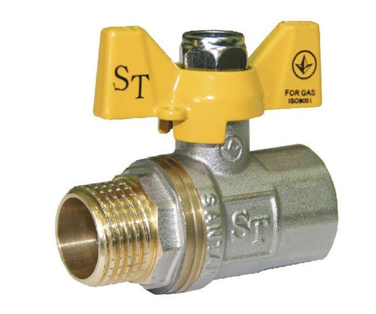 Кран кульовий посилений 1 SANTAN STANDARD 0118017 0118017