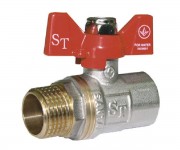 Кран шаровый усиленный SANTAN STANDARD 0118019