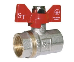 Змішувач латунний 1 SANTAN STANDARD 0118020