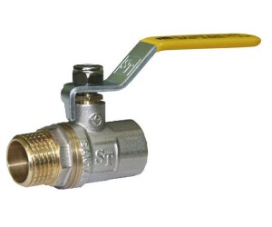 Кран для газової труби 1 SANTAN STANDARD 0118021